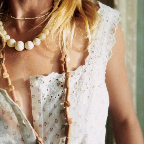 NWTSézane Rama Dress - Mili Print - Picture 2 of 5